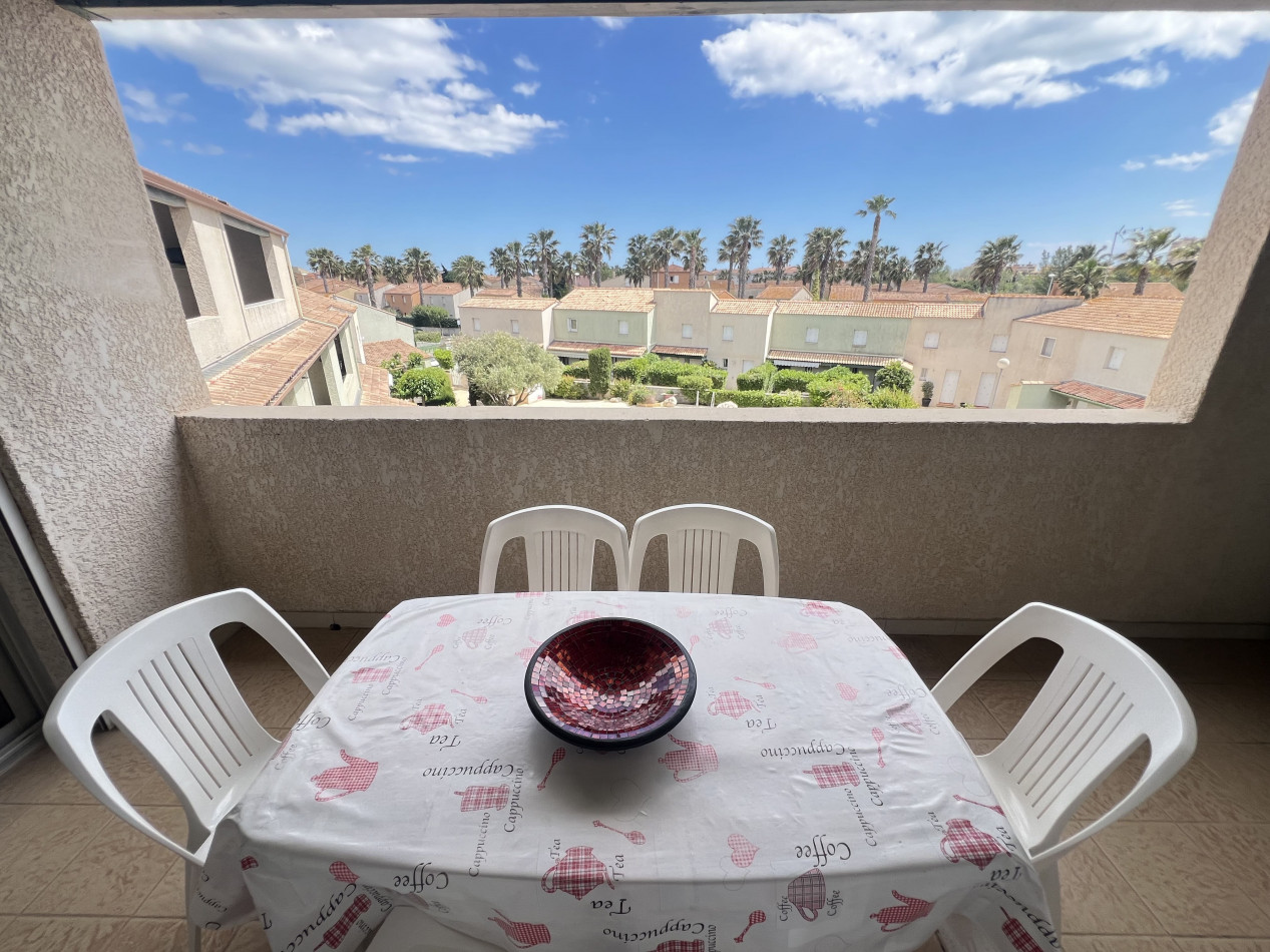 en location saisonnière Appartement Valras Plage - Photo 9