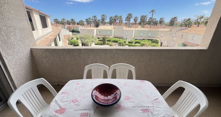 en location saisonnière Appartement Valras Plage