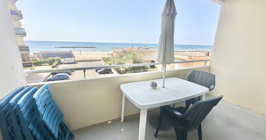 vente Appartement en marina Valras Plage