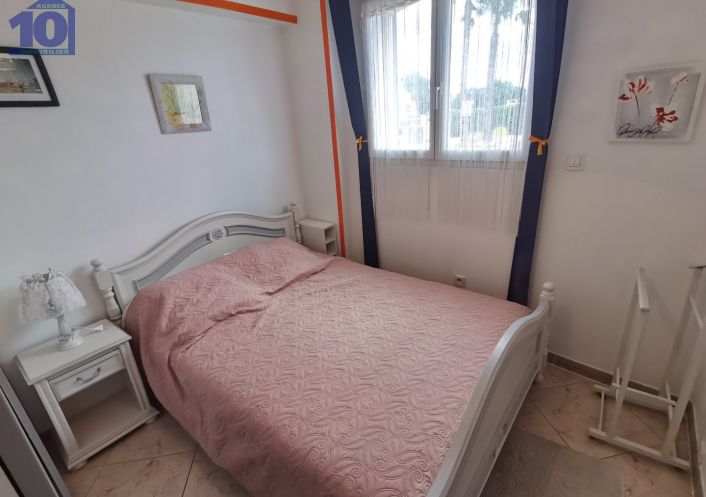 vente Appartement en rez de jardin Valras Plage