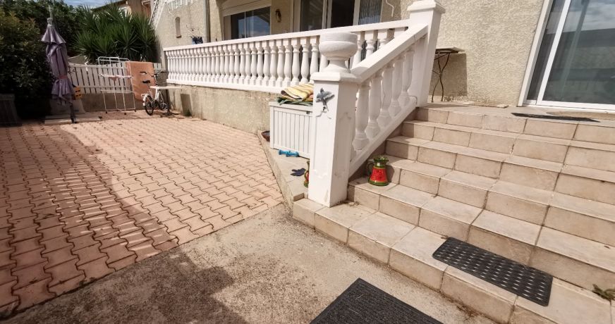 vente Appartement en rez de jardin Valras Plage