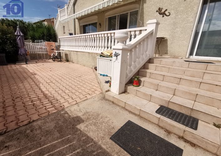 vente Appartement en rez de jardin Valras Plage