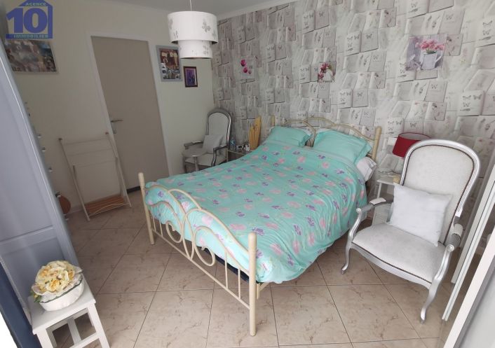 vente Appartement en rez de jardin Valras Plage