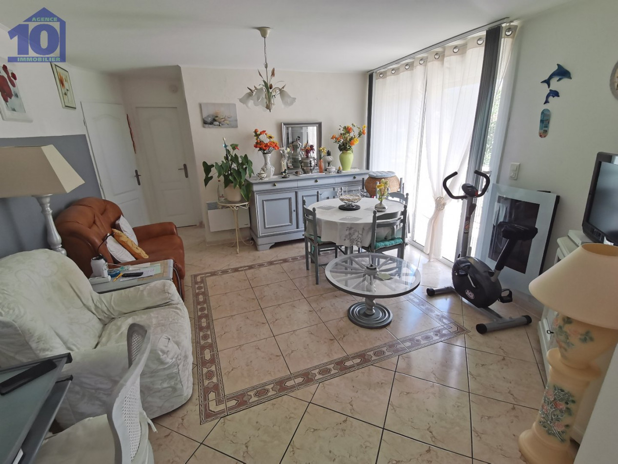 vente Appartement en rez de jardin Valras Plage - Photo 4