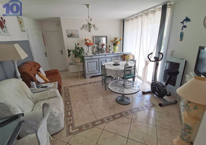 vente Appartement en rez de jardin Valras Plage