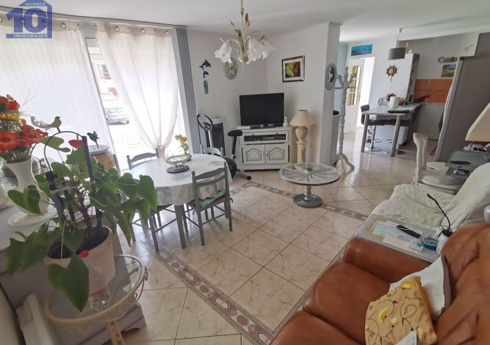 vente Appartement en rez de jardin Valras Plage