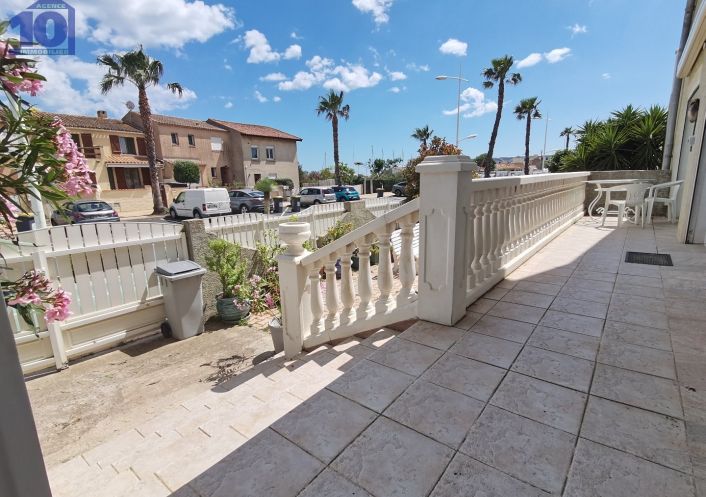 vente Appartement en rez de jardin Valras Plage
