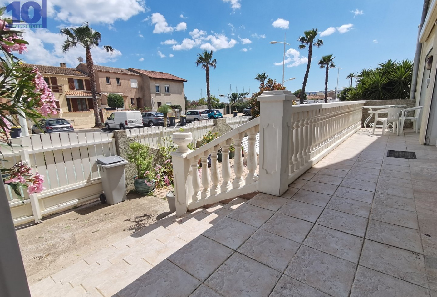 vente Appartement en rez de jardin Valras Plage - Photo 1