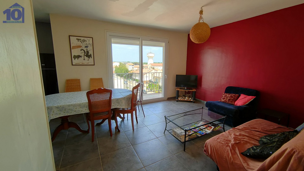 en location saisonnière Appartement Valras Plage - Photo 3