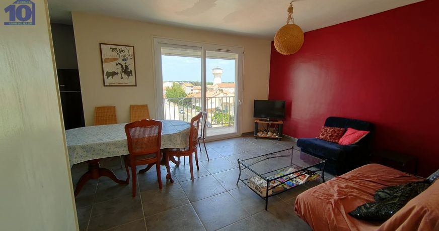en location saisonnière Appartement Valras Plage