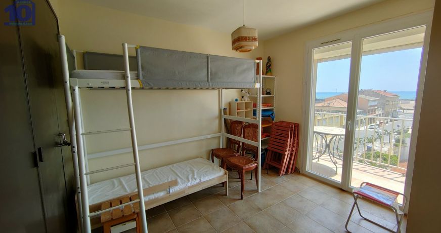 en location saisonnière Appartement Valras Plage