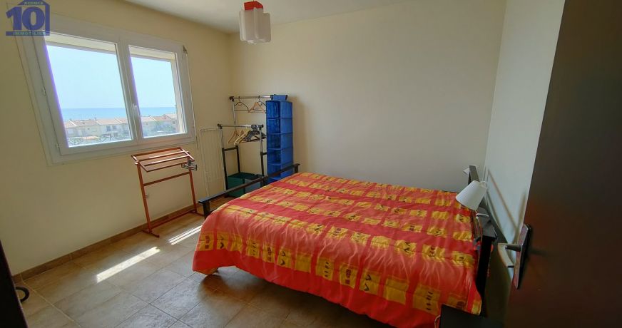en location saisonnière Appartement Valras Plage