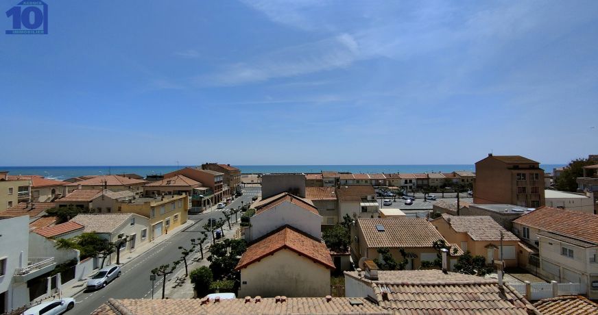 en location saisonnière Appartement Valras Plage