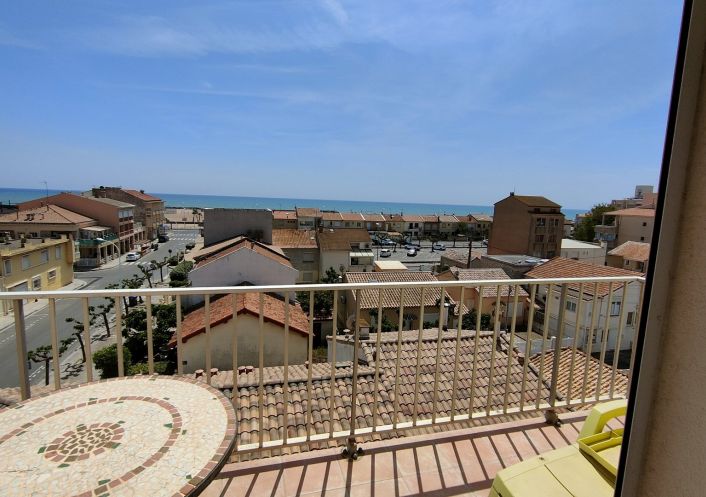 en location saisonnière Appartement Valras Plage