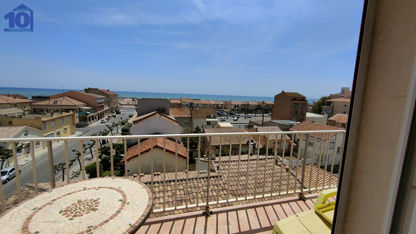 en location saisonnière Appartement Valras Plage - Photo 1