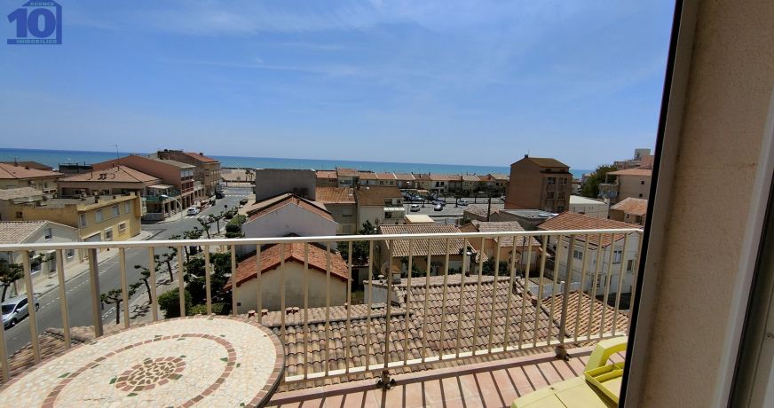 en location saisonnière Appartement Valras Plage