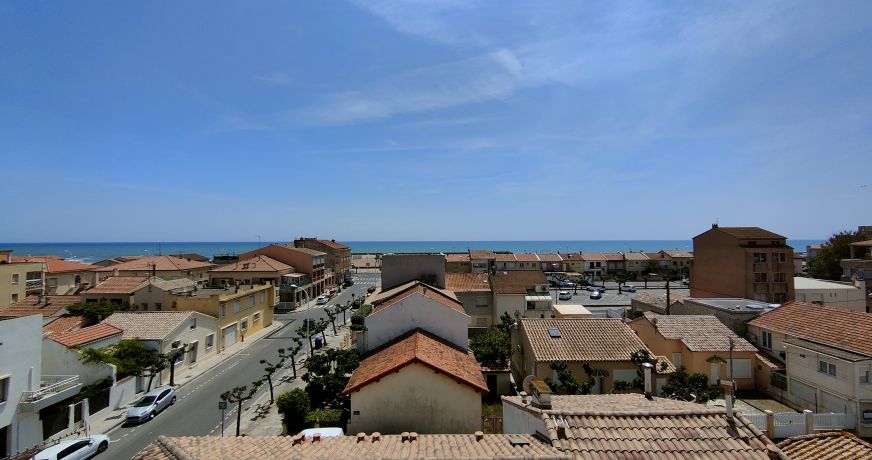 en location saisonnière Appartement Valras Plage