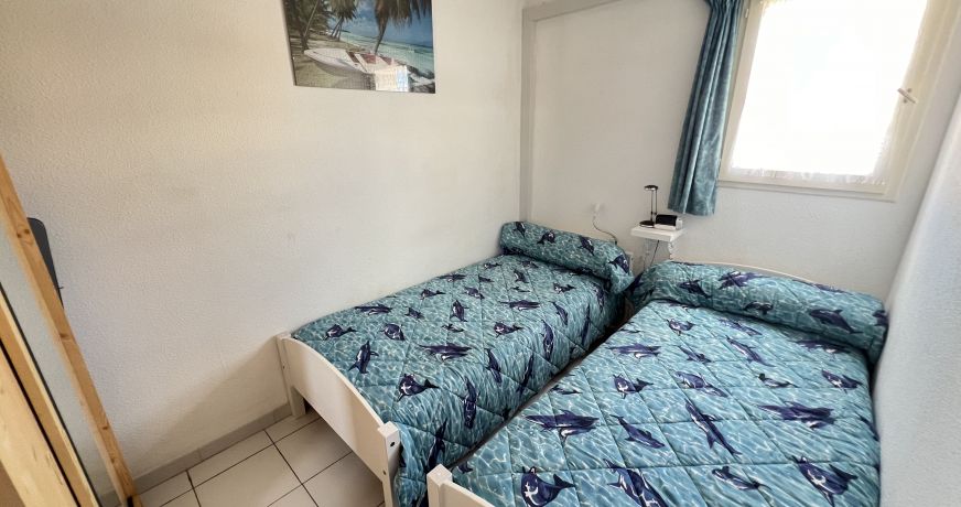 en location saisonnière Maison Valras Plage