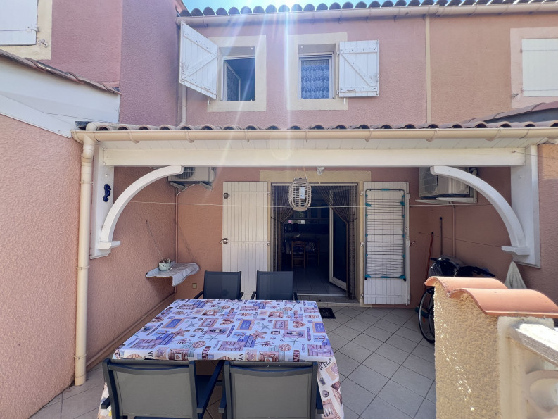 en location saisonnière Maison Valras Plage - Photo 2