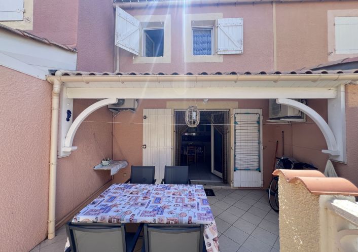 en location saisonnière Maison Valras Plage