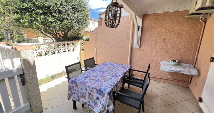 en location saisonnière Maison Valras Plage