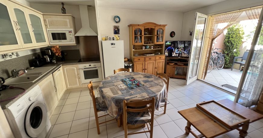 en location saisonnière Maison Valras Plage