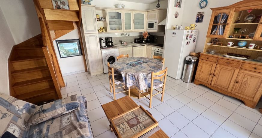 en location saisonnière Maison Valras Plage
