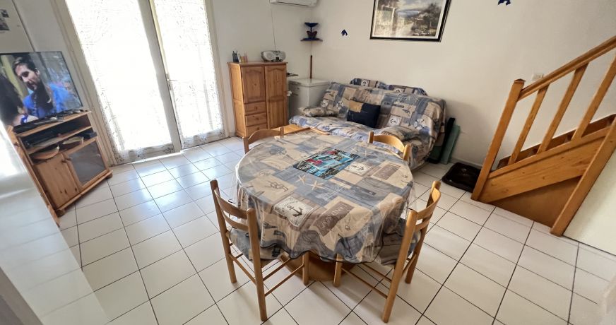 en location saisonnière Maison Valras Plage