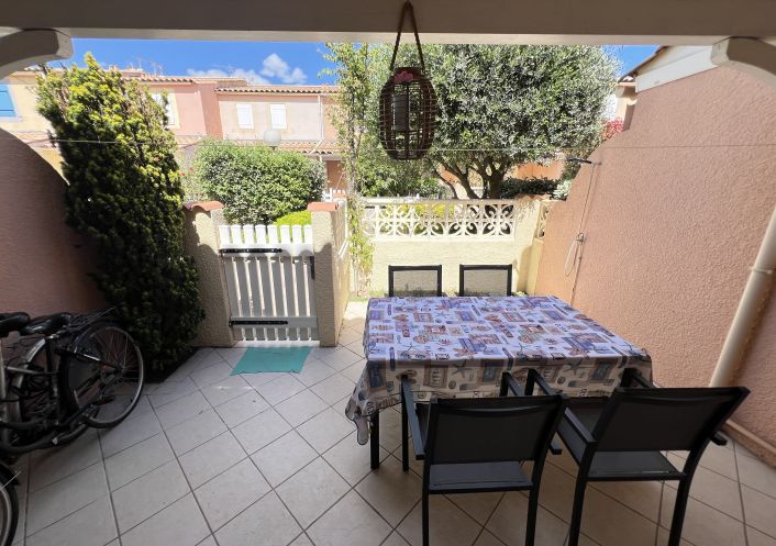 en location saisonnière Maison Valras Plage