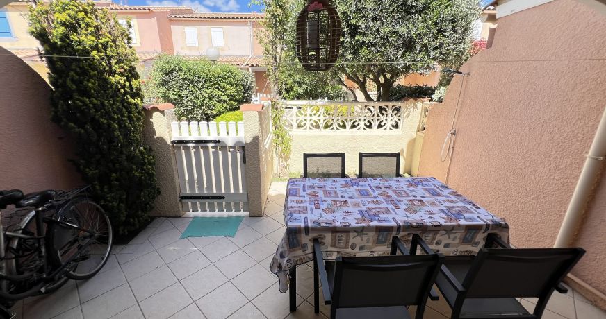 en location saisonnière Maison Valras Plage
