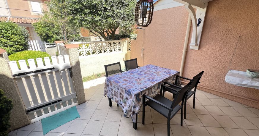 en location saisonnière Maison Valras Plage