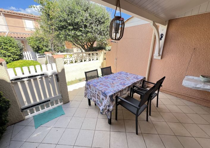 en location saisonnière Maison Valras Plage