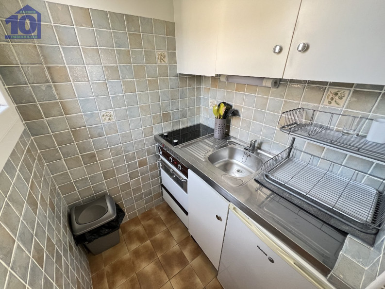 location Studio Valras Plage - Photo 5