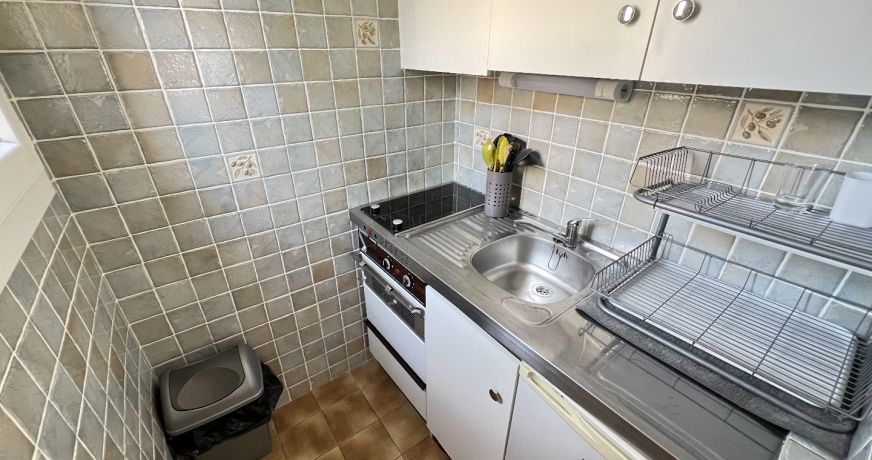 location Studio Valras Plage