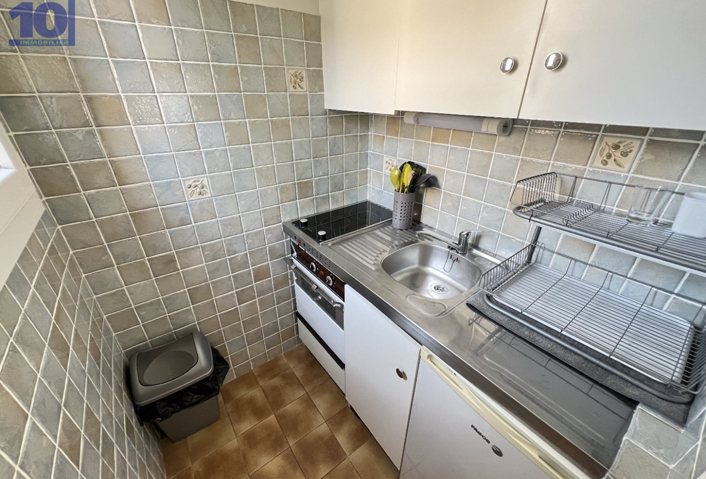 location Studio Valras Plage - Photo 5