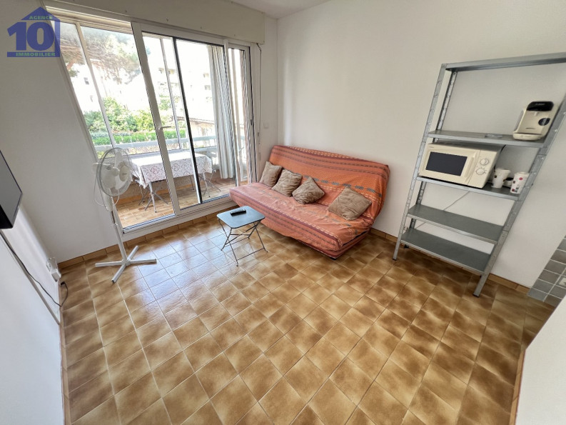 location Studio Valras Plage - Photo 4