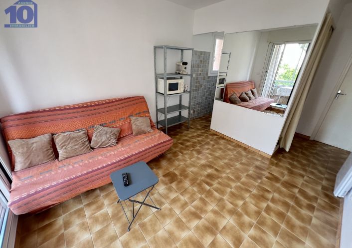 letting Studio Valras Plage