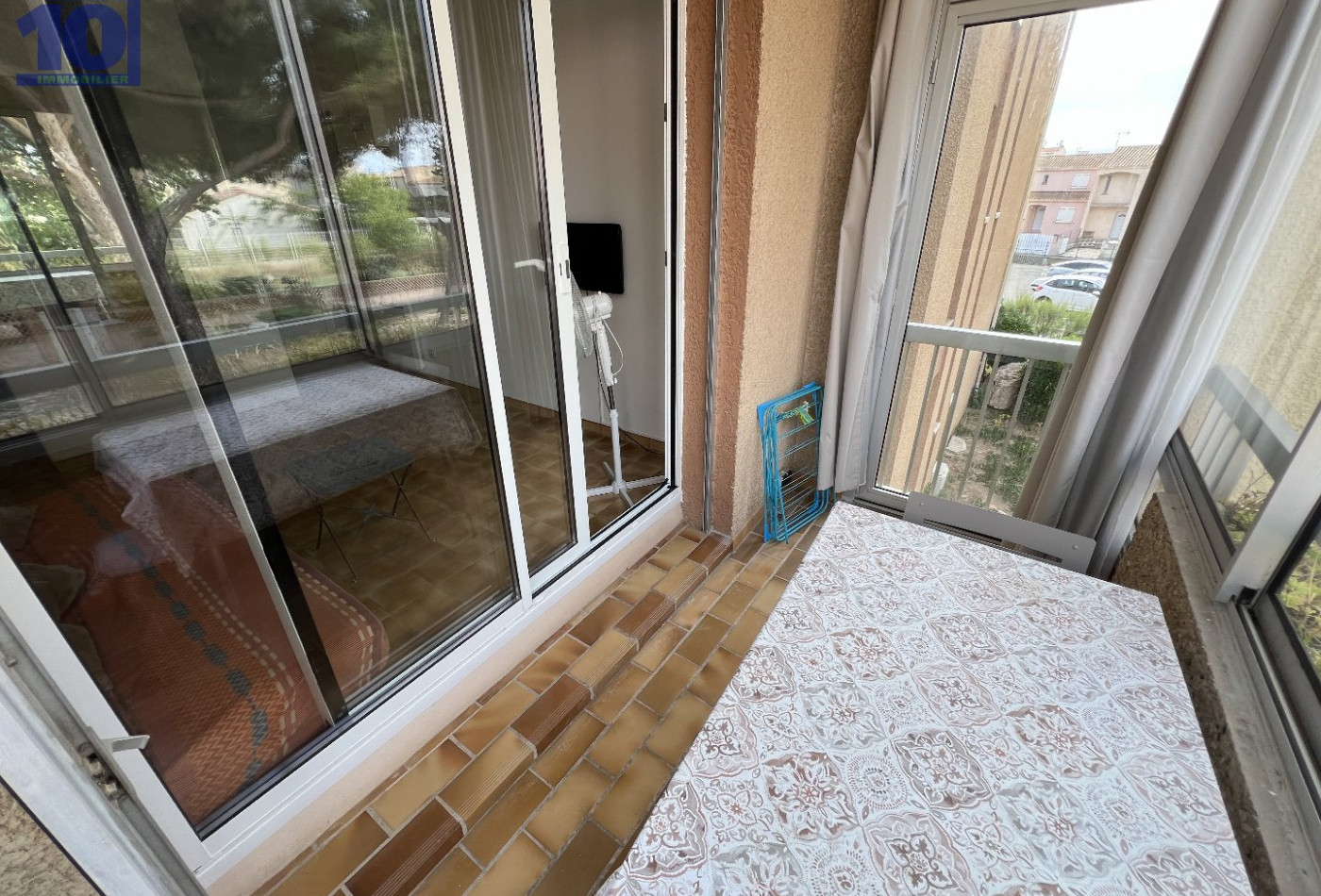 location Studio Valras Plage - Photo 8