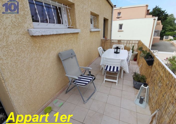vente Ensemble immobilier Valras Plage