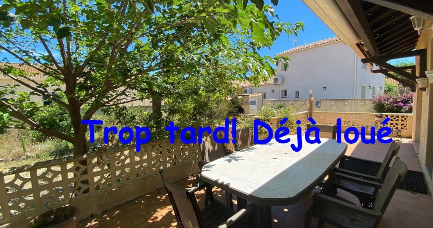 location Maison individuelle Valras Plage