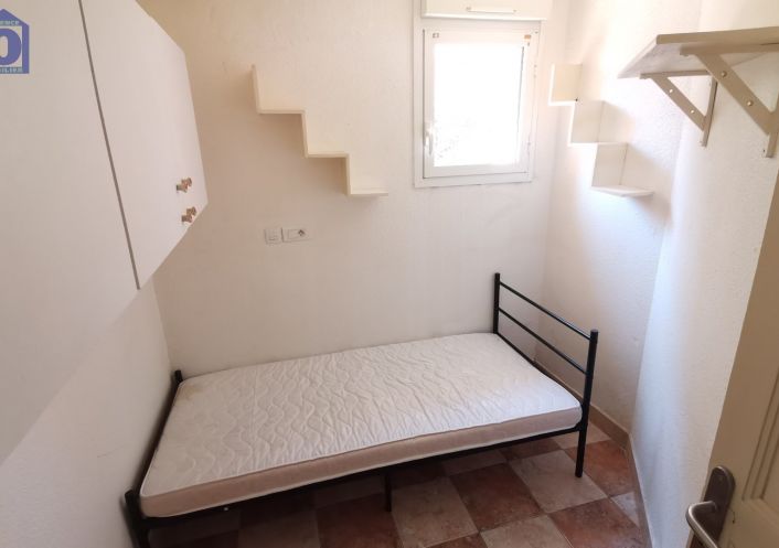 vente Appartement en rez de jardin Valras Plage