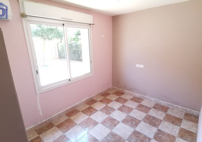 vente Appartement en rez de jardin Valras Plage