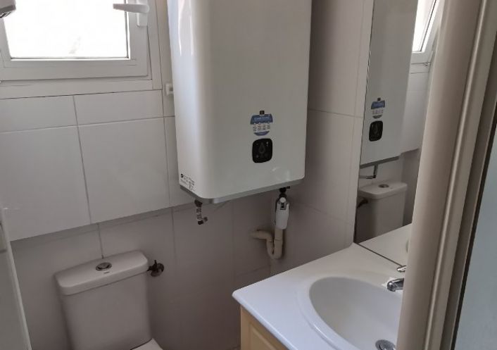 vente Appartement en rez de jardin Valras Plage