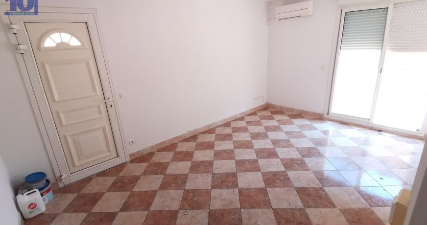 vente Appartement en rez de jardin Valras Plage