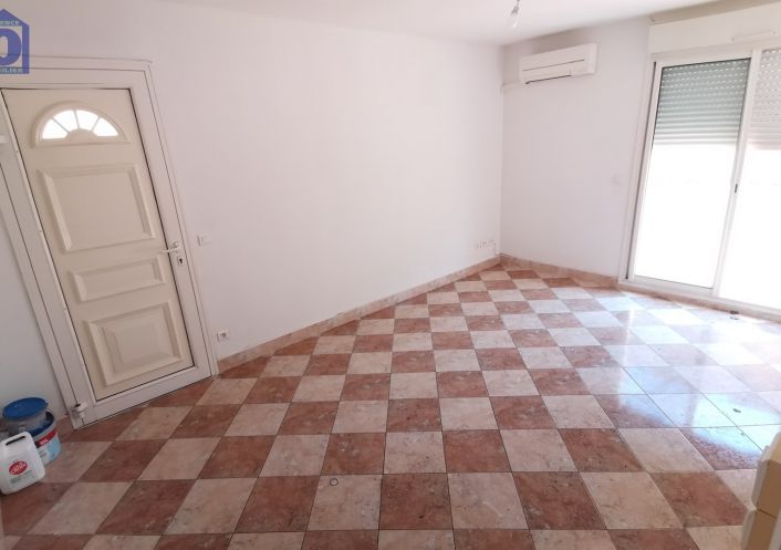 vente Appartement en rez de jardin Valras Plage