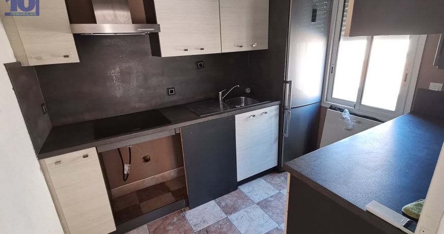 vente Appartement en rez de jardin Valras Plage