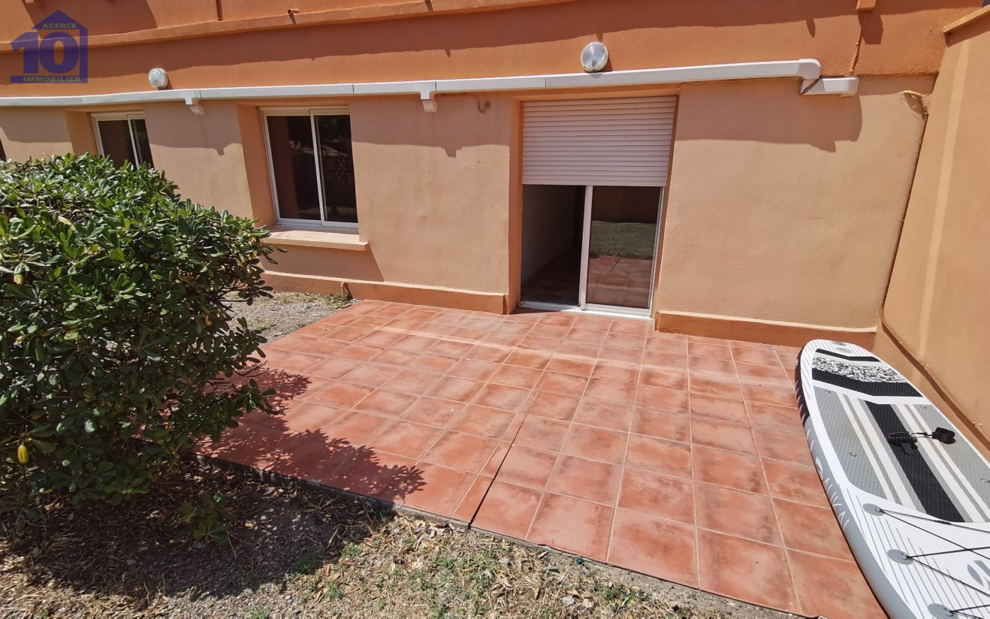 vente Appartement en rez de jardin Valras Plage - Photo 10