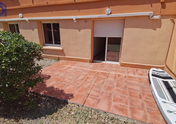 vente Appartement en rez de jardin Valras Plage