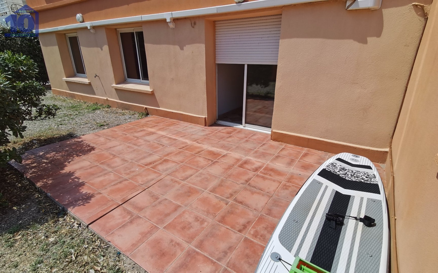 vente Appartement en rez de jardin Valras Plage - Photo 1