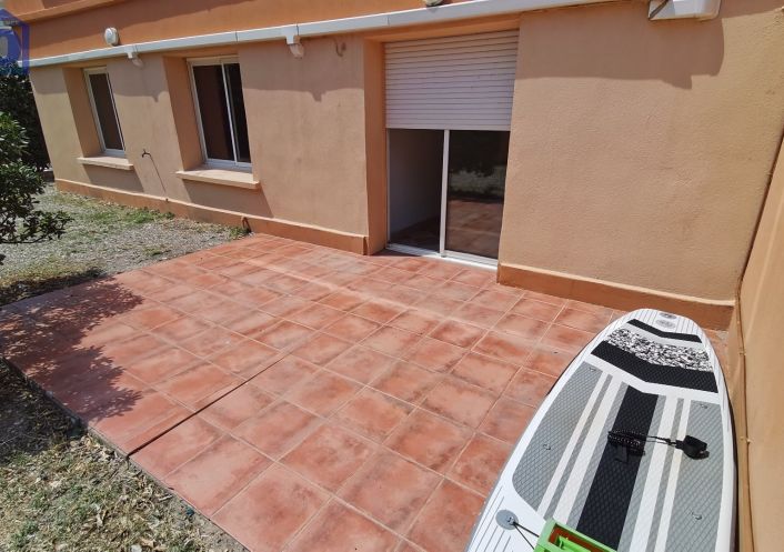 vente Appartement en rez de jardin Valras Plage
